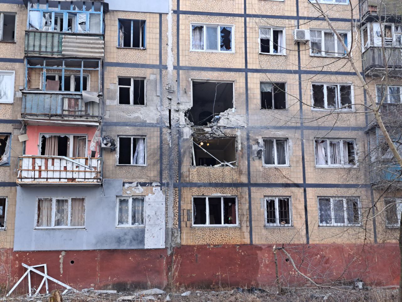 Под огнем противника вновь оказались Донецк, Макеевка, Горловка и Ясиноватая