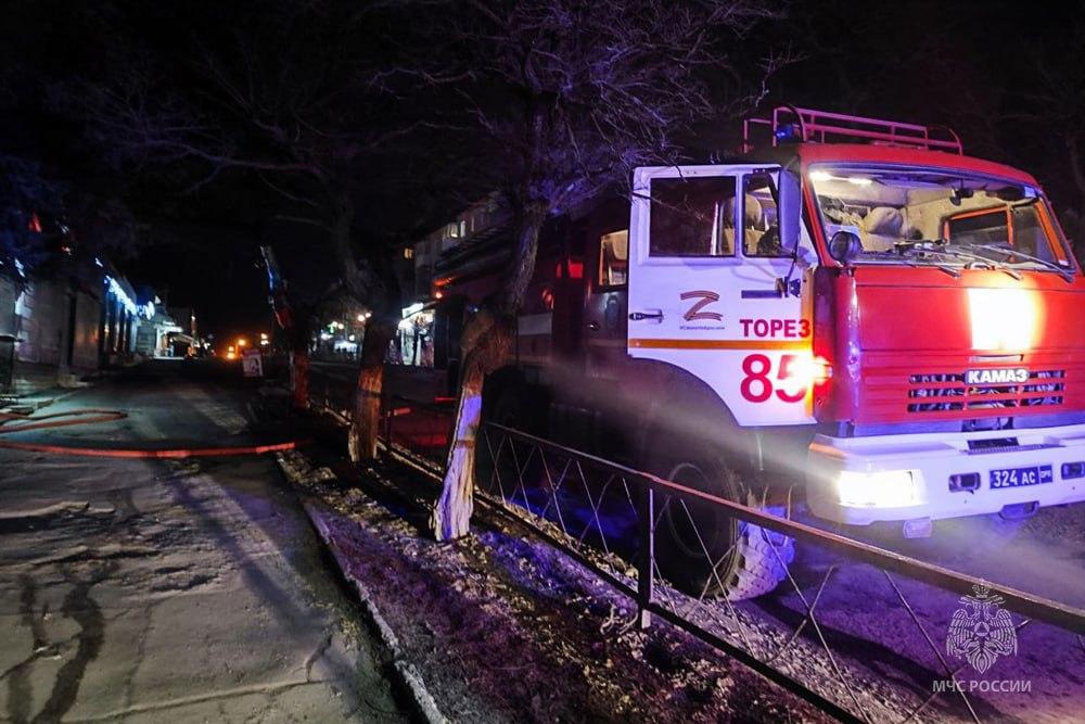В результате пожаров погибли три человека