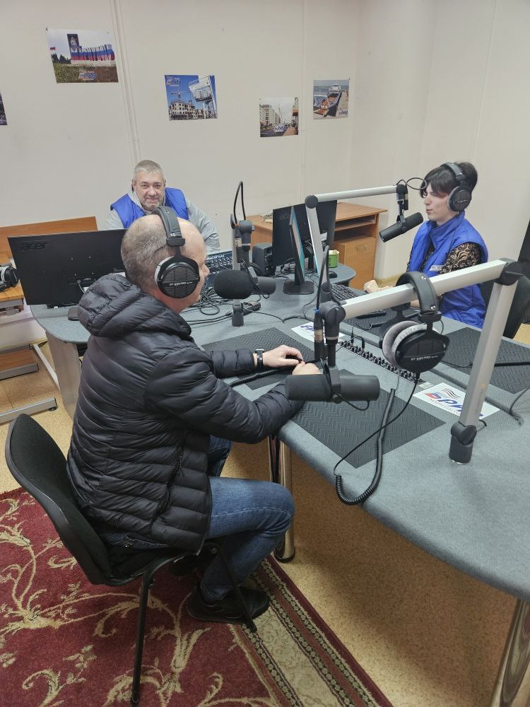 Специалист в сфере оборота оружия из Росгвардии выступил в эфире республиканских радио