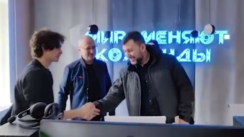 Денис Пушилин и Сергей Кириенко посетили Волноваху