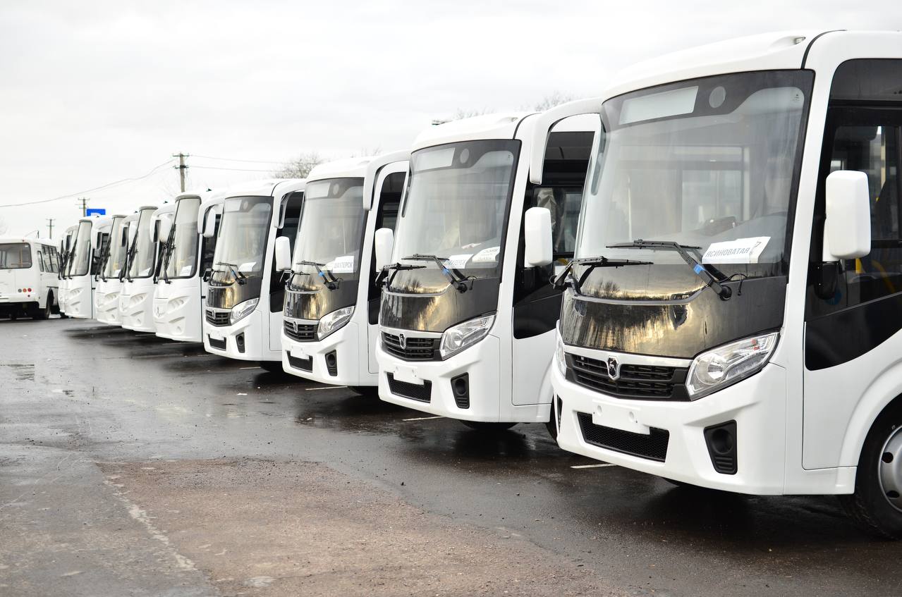 На оперативном совещании обсудили вопрос общественного транспорта