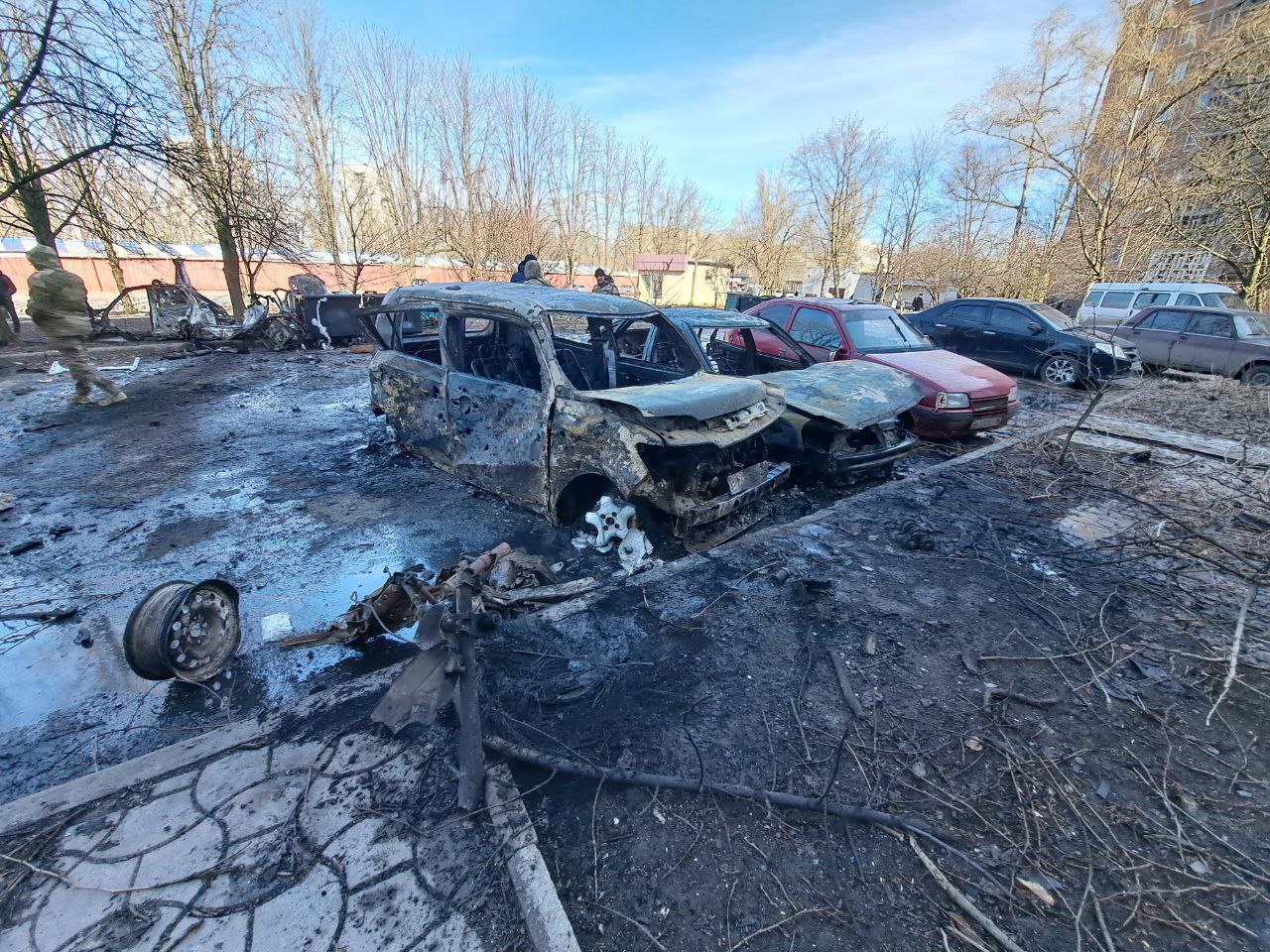 В результате обстрелов ранены три мирных жителя