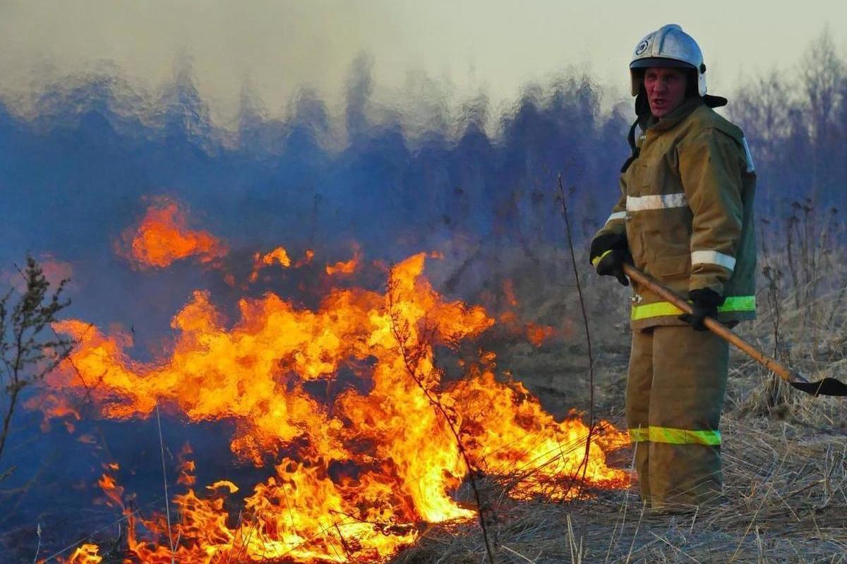 За сутки сотрудники МЧС ликвидировали более ста пожаров