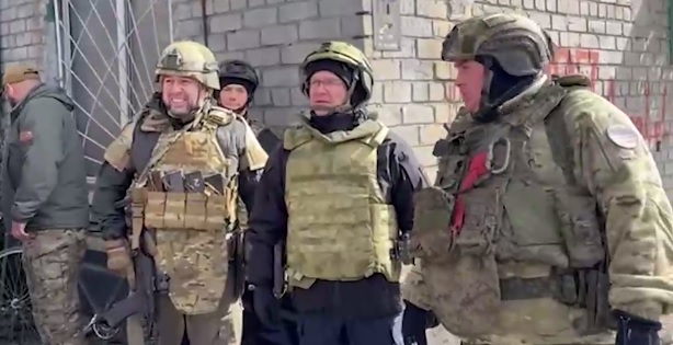 Денис Пушилин и Сергей Кириенко посетили Авдеевку