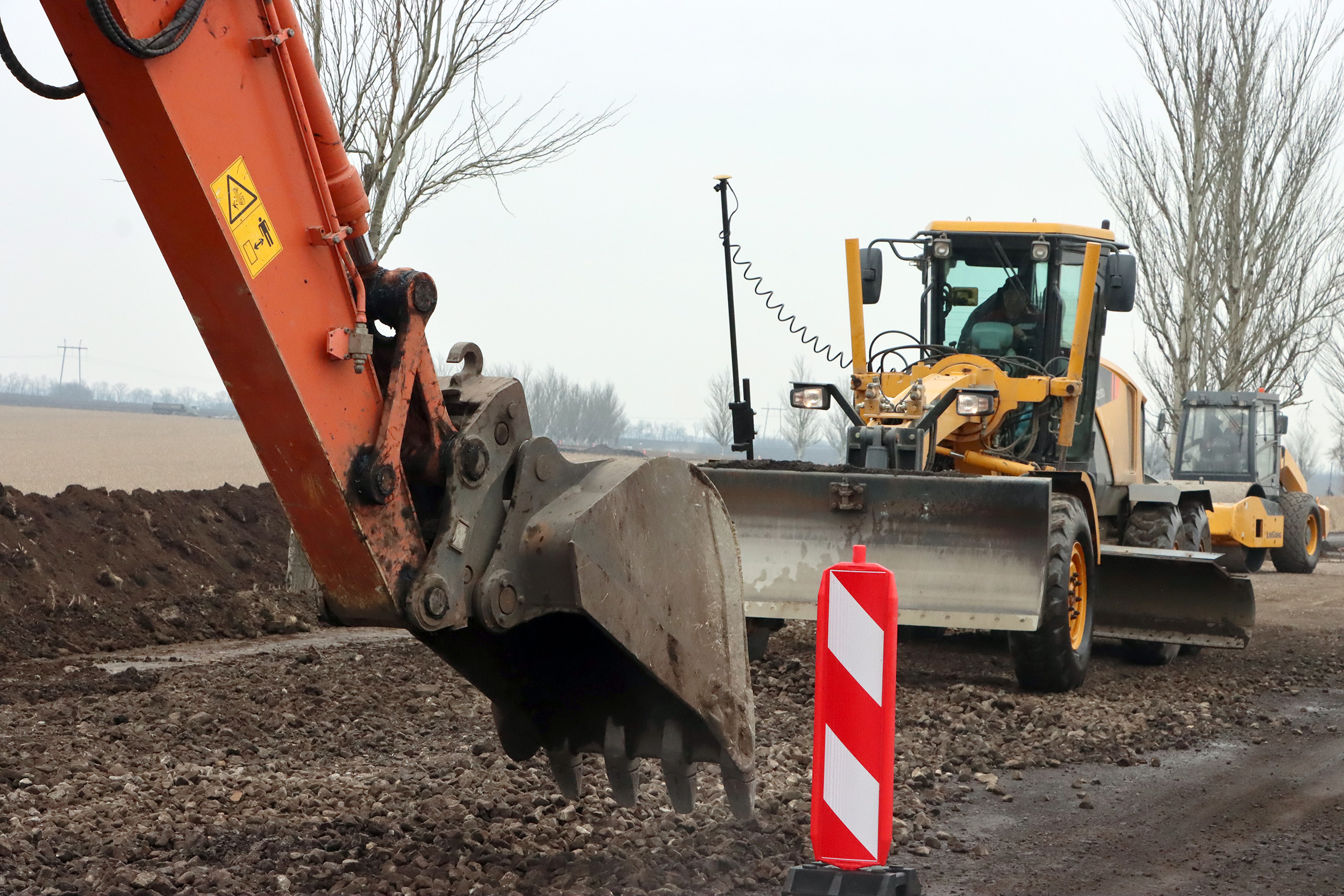 В Республике активно ремонтируют дороги