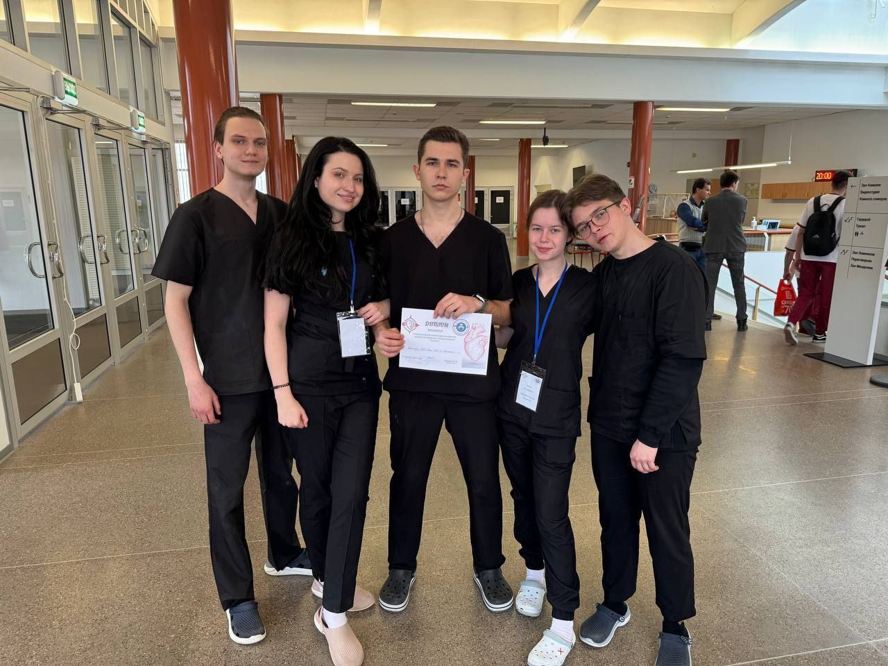 Студенты из ДонМГУ взяли первенство в олимпиаде