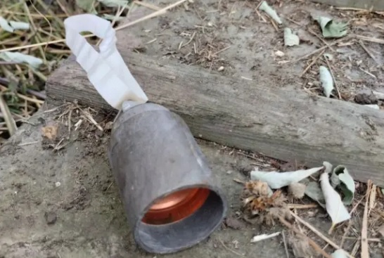 Полиция призывает граждан быть осторожными при обнаружении взрывоопасных предметов