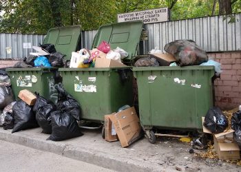 Глава ДНР поручил разобраться с несвоевременным вывозом ТКО