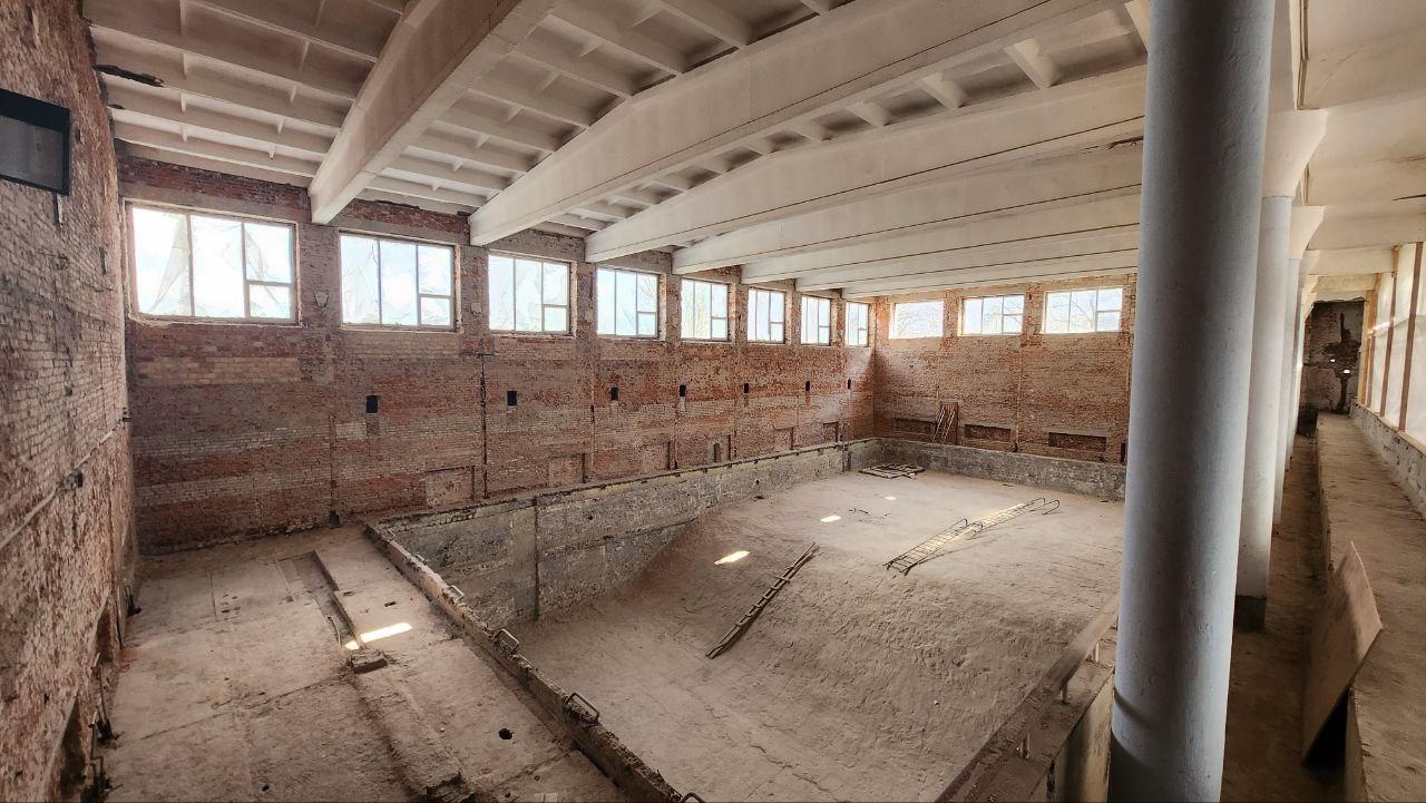 В Республике ведется ремонт спортивных объектов