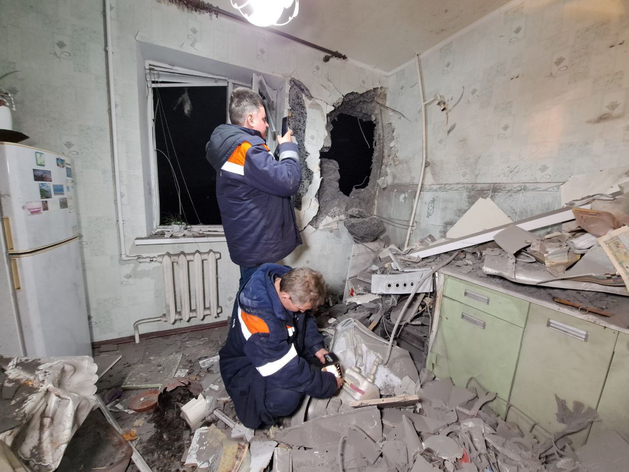 Под огнем противника оказались Донецк и Горловка