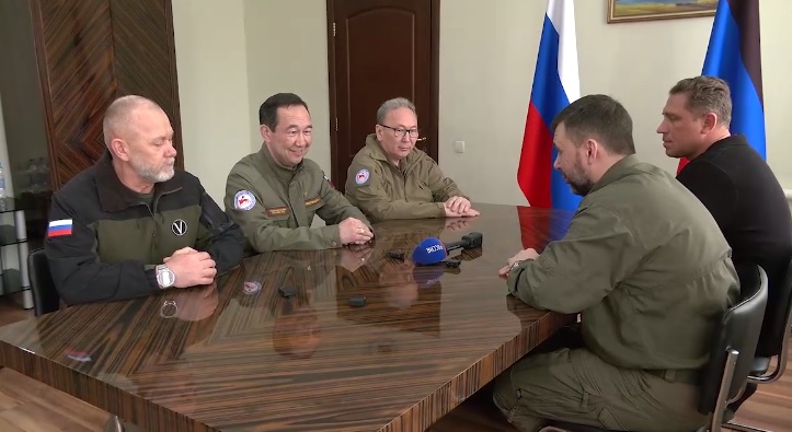 Якутия будет помогать восстанавливать Докучаевск