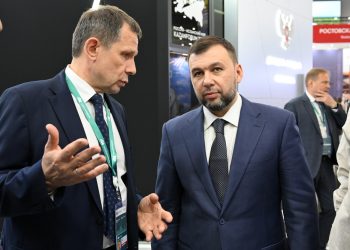 Глава ДНР принимает участие в работе экономического форума в Казани