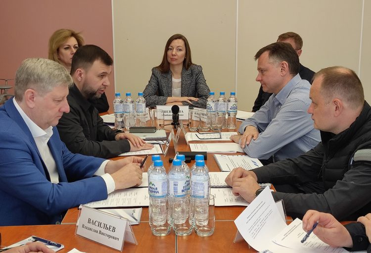 Мы нацелены на развитие промышленности — Денис Пушилин