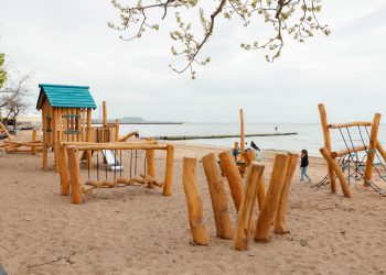 В Мариуполе завершается реконструкция набережной