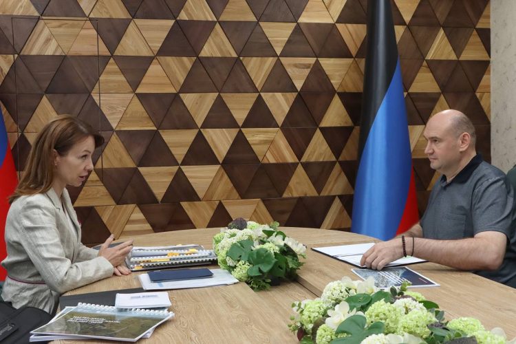 В ДНР обсудили разработку градостроительных планов для населенных пунктов республики
