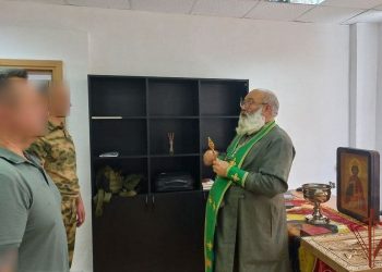 В Донецке представители Росгвардии и священники РПЦ обсудили вопросы сотрудничества