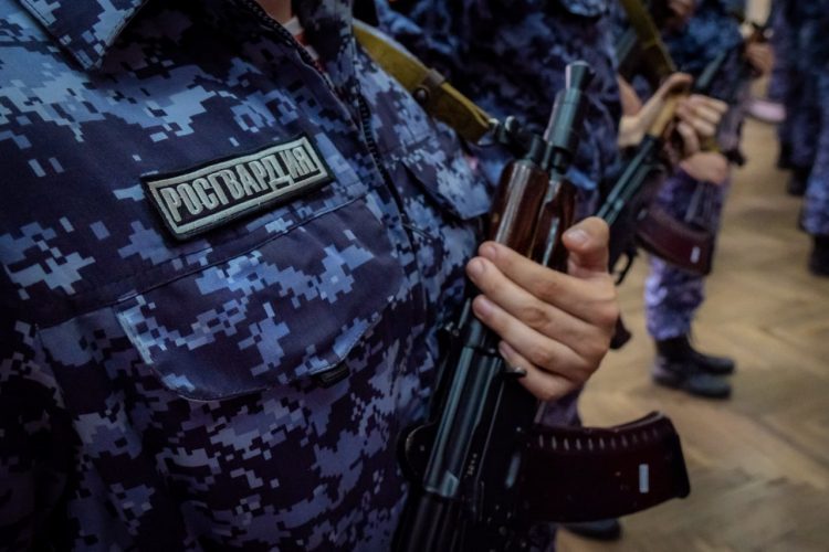 Торжественная церемония присяги сотрудников Росгвардии состоялась в ДНР