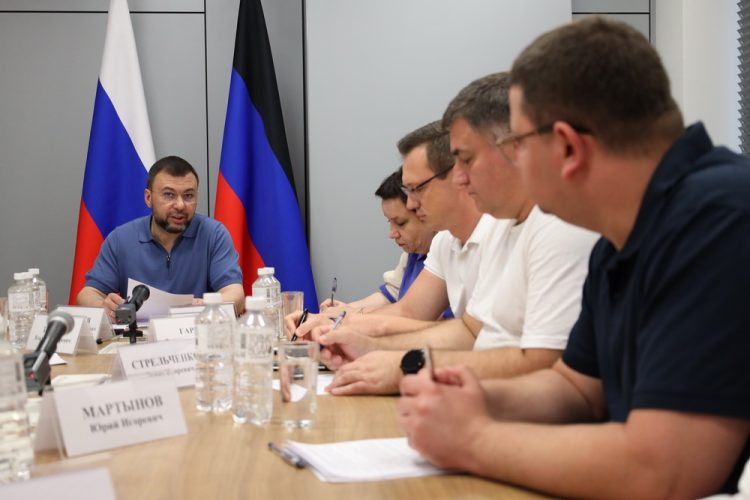 Донбасс должен стать центром компетенции по продвижению и внедрению Стратегии для всего Азовского побережья — Денис Пушилин