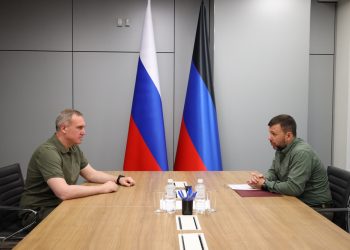 Глава ДНР и врио губернатора ХМАО обсудили планы восстановления Макеевки