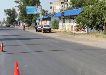 Приморье ремонтирует ремонт дорог в Торезе