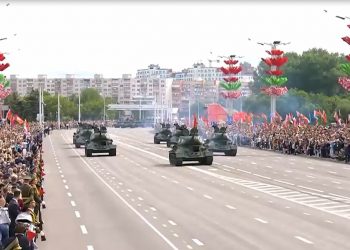 Глава ДНР принял участие в торжественных мероприятиях в Минске