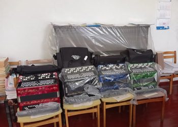 Музыкальные школы получают новое оборудование и инструменты