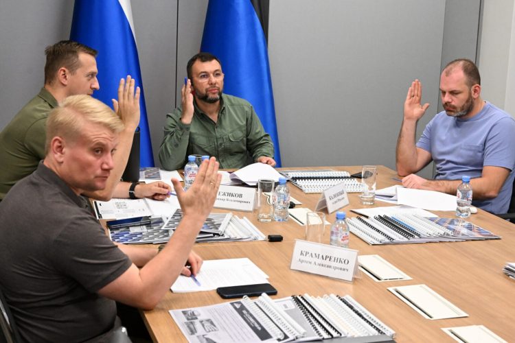 Глава ДНР провел заседание Инвестиционного комитета