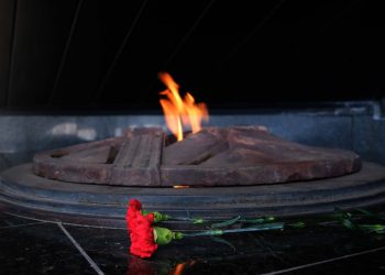 День офицера отметили росгвардейцы в Донецке