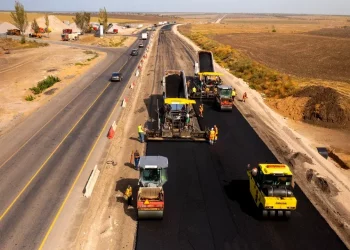 Порядка 40 км трассы «Новороссия» расширят до четырех полос