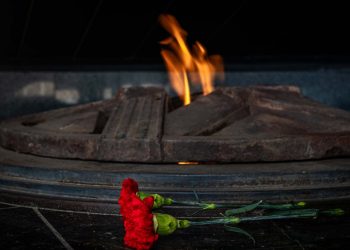 Росгвардейцы почтили память защитников Донбасса