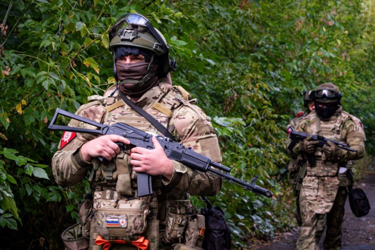 В Донецке прошла тренировка спецподразделений Росгвардии