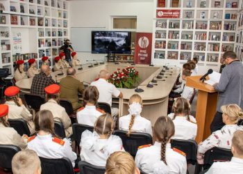 Мининфо ДНР провело мероприятие ко Дню освобождения Донбасса