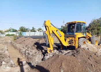 В Волновахе строится спортивный центр