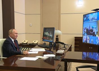 Президент России открыл ряд объектов социальной инфраструктуры в новых регионах