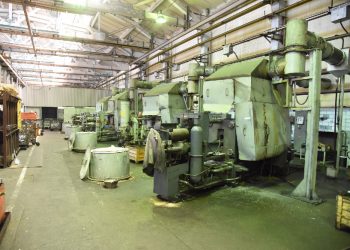 Денис Пушилин посетил Снежнянский машзавод