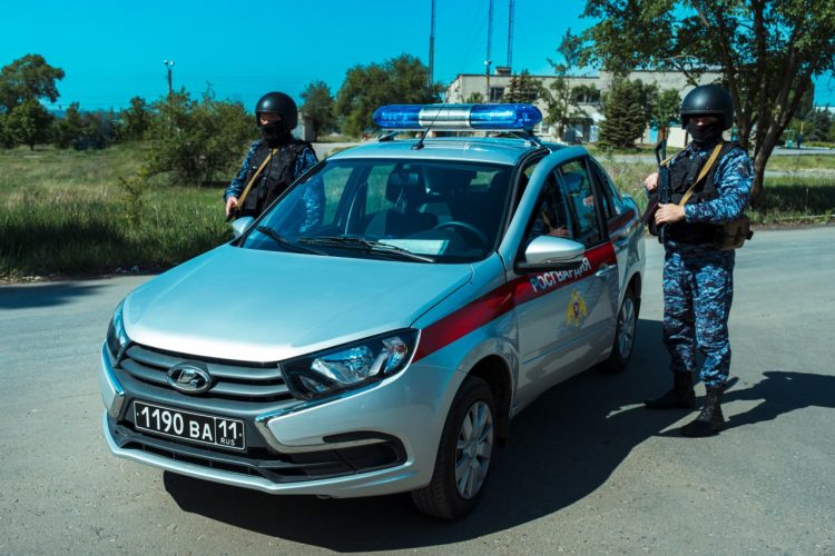 Росгвардейцы с поличным задержали правонарушителя в ДНР