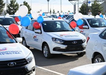 Ветераны СВО получили автомобили