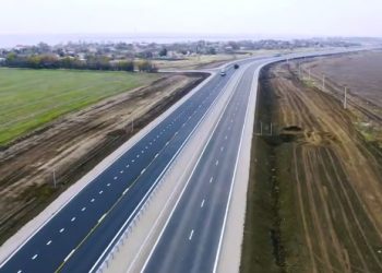 После капитального ремонта открыли участок трассы между Новоазовском и Мариуполем