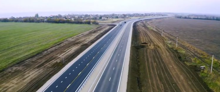 После капитального ремонта открыли участок трассы между Новоазовском и Мариуполем