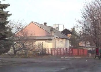 Глава ДНР посетил освобожденную Кураховку