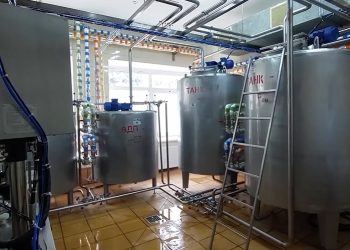 Макеевский комбинат детского питания прошел полную реконструкцию