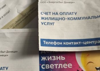 Глава ДНР поручил разобраться с вопросом формирования и доставки платежек за электричество