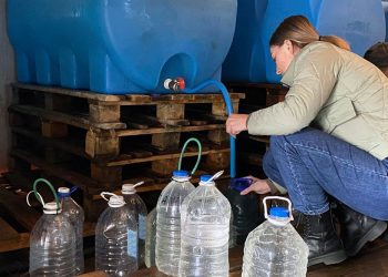 На заседании оперштаба обсудили подвоз воды по обращениям граждан