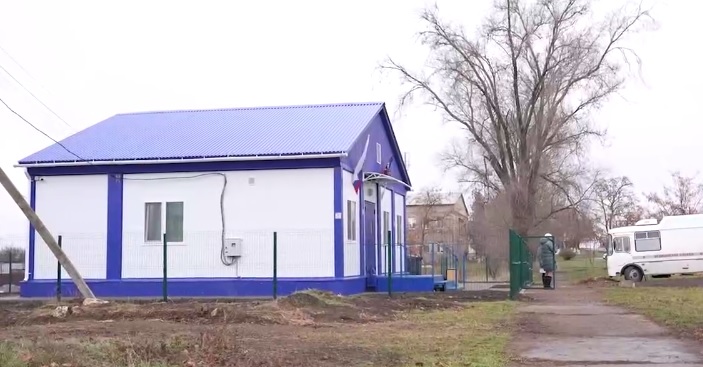 В Павлополе открыт новый фельдшерско-акушерский пункт