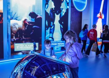 В НЦ «Россия» проводятся познавательные экскурсии для детей