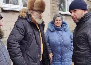 Глава ДНР посетил Авдеевку