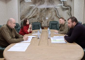 Тульская область помогает восстанавливать Мариуполь