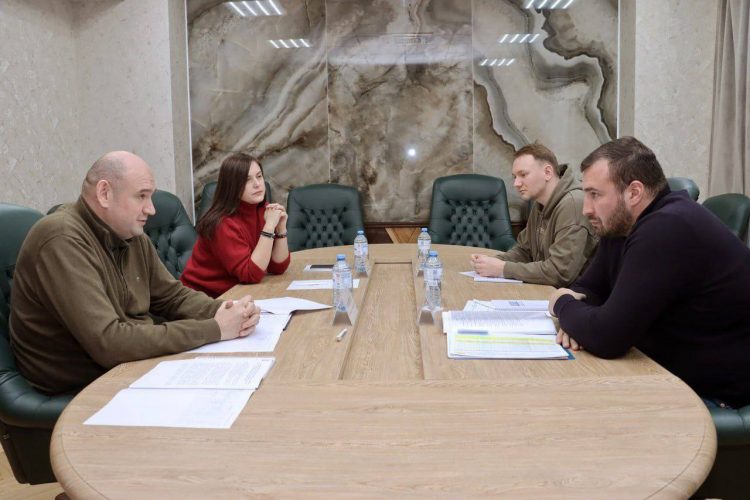Тульская область помогает восстанавливать Мариуполь