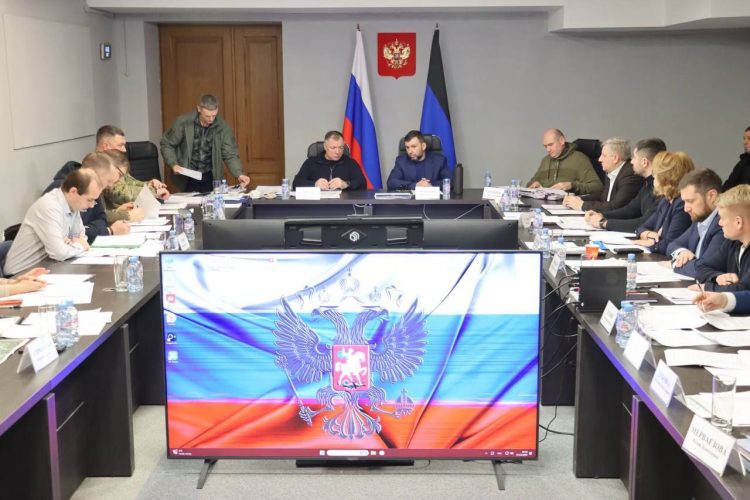 В ДНР отмечены хорошие результаты в сфере восстановления