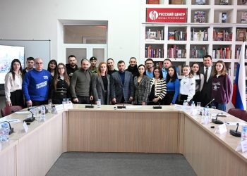 Денис Пушилин встретился с донецкими блогерами